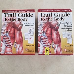 Trail Guide to the Body Flashcards